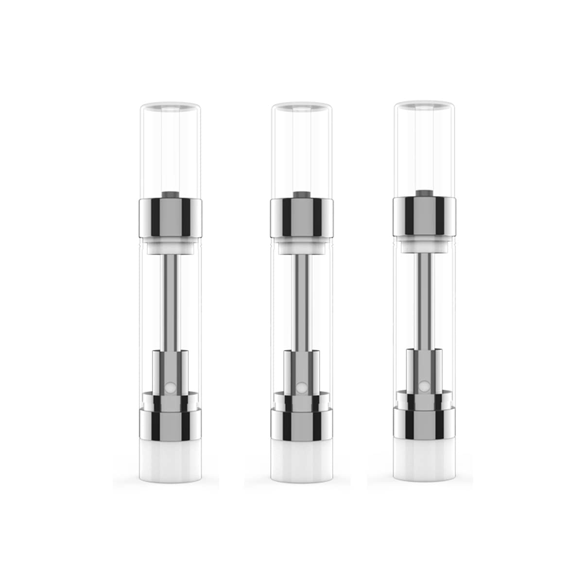 5 pcs Refillable Glass Cartridge Clear Press Trip cbd Vaping 1.0ml 2.0mm  Intake Hole Starter Kits for CBD Oil THC Compatible 510 Thread Battery No  Nicontine : Amazon.co.uk: Electronics & Photo