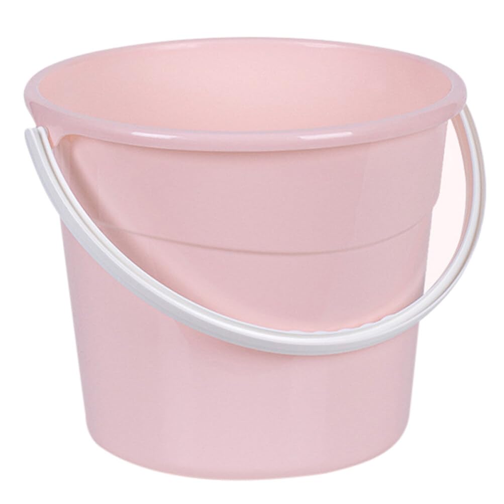 Cubo Esmaltado Con Tapa Multiusos 5,5L – Organizador Rústico Para Basura, Hielo, Comida O Decoración