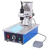 Ultrasonic Spot Welder, 9mm Nylon Spot Welder, Portable Plastic Welding Machine with Electronic Pedal, for Riveting and Spot Welding of Non-Woven Fabrics,Nylon Fabrics