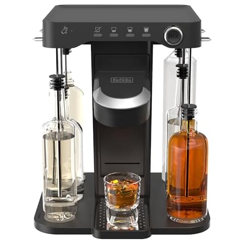 bev by BLACK+DECKER Cocktail Maker Machine and Drink Maker for Bartesian capsules (BEHB101) Cover