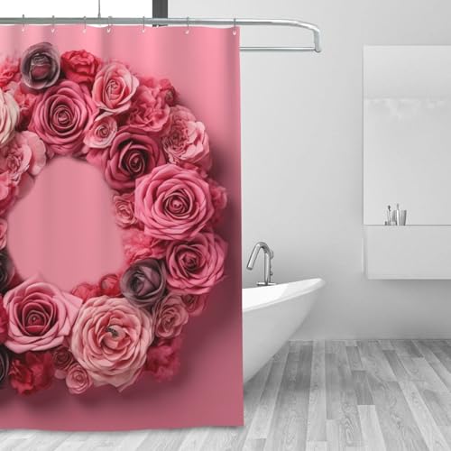 Rideau de douche résistant et durable aux finitions soignées