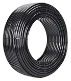 Gartenbewässerungsschlauch, Tropfbewässerungsschlauch 4–6 mm, mehrere Größen, schwarzer PE-Mikroverteilerschlauch for den Garten(7m)