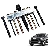 Outil d'extraction pour usage intensif : En tant qu'outil d'extraction pour usage intensif, ce kit d'arrache volant présente une durabilité remarquable, permettant aux mécaniciens d'aborder des travaux de retrait difficiles avec confiance tout en maintenant la stabilité lors d'applications à forte charge.