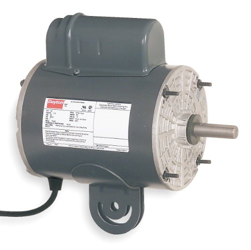 Dayton 4UX61 Motor,1/4 HP,Yoke - 4UX61