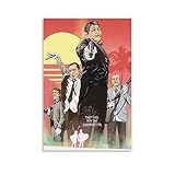 Point Break Movie Poster (1) Posters Wall Art Painting Canvas Gift Living Room Prints Bedroom Decor Poster Artworks 12x18inch(30x45cm)