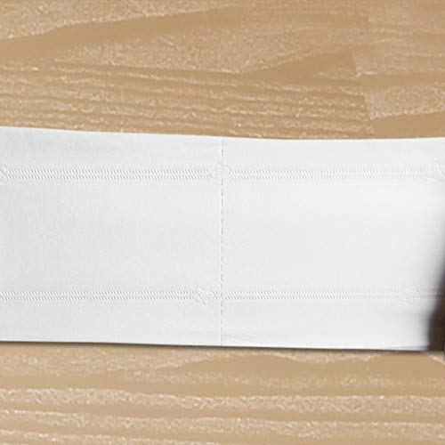 NAGRIS Papel higiênico, 21 x 9 cm engrossar 4 camadas papel higiênico grande papel papel em relevo s