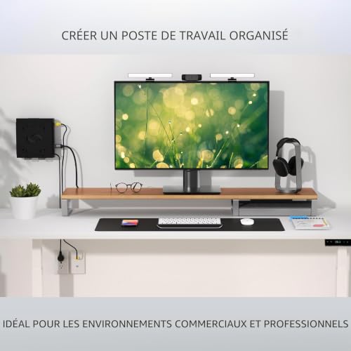 Support Double VESA HumanCentric pour Dell OptiPlex MFF 3040 à 3080 - 8