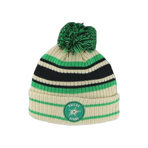 Dallas Stars NHL Officially Licensed Beanie Pom...