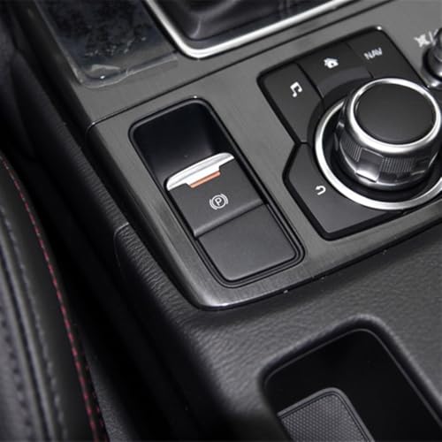 Bouton de frein à main bloqué ? Commande de stationnement électrique Mazda - 3