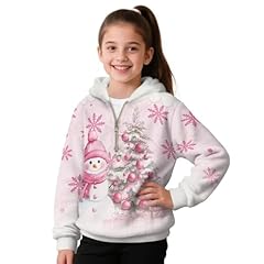 Pink Christmas Snowman Print