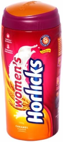 Horlicks Women's Caramel, 400g Jar