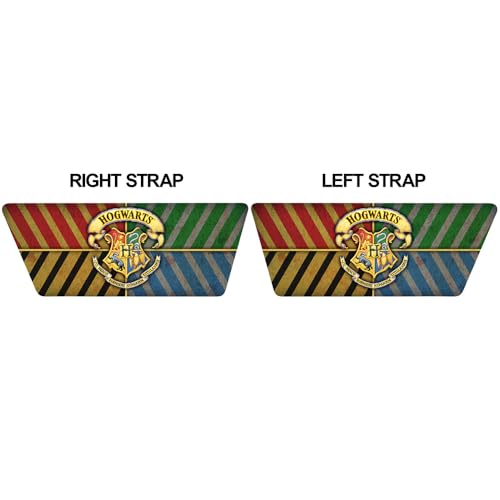 Popfunk Harry Potter Hogwarts Crest Unisex Adult Slides Sandals Officially Licensed Hypd Slydr Switch™2