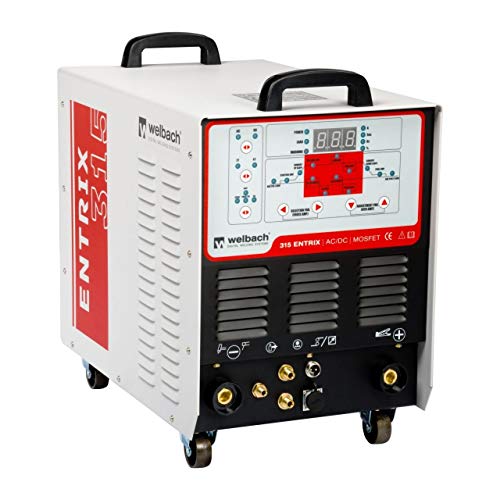 Welbach - ENTRIX 315 - Equipo de soldar TIG AC/DC - MMA - Alu - Impulso - 400 V - max. 315 A - HF -...
