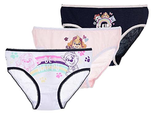 Sun-City Paw Patrol Skye Everest Lot de 3 slips pour fille (116-128)