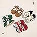 BACSAC Baby Shoes for Boys Girls Non Slip Low Top Infant Walking Shoes Breathable Comfort Toddler Walker Shoes Pull On Newborn Baby Sneakers(Brown,9-12 Months)