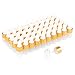 Wresty 50 Pcs Clear Glass Dropper Vails 1ml Mini Essential Oils Sample Dropper Bottles For Traveling Essential Oils Perfume Cosmetic Liquid,With 2 pcs dropper