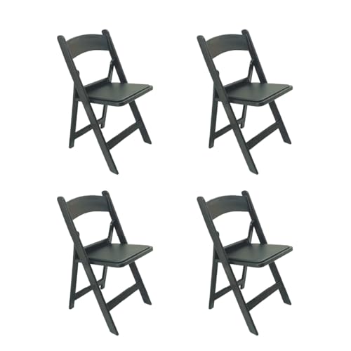 National Plastic Since 1952 Premium Folding Chair with Comfortabl...