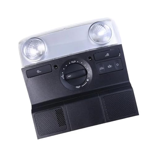 Consola de Luz de Lectura VW Jetta Passat Confort en tu Techo Corredizo Negro