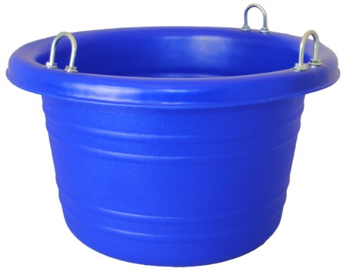 Horsemen's Pride 18-Quart, Mini Feed Tub, Blue by Horsemen's Pride