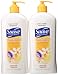 Suave Naturals Lotion 18oz Ever-Lasting Sunshine (2 Pack)