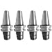 New BT30-ER16 Collet Chuck W. 70mm Gage Length 4 pcs Chucks-Tool Holder Set