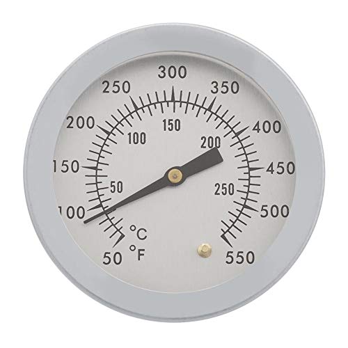 Termómetro Para Horno, De 0-300 ºc, Para Barbacoa, De Carbón, De Leña, Parrilla, De Gas, Horno, Indicador De Temperatura Para Cocinar, Dial Analógico, Doble Escala