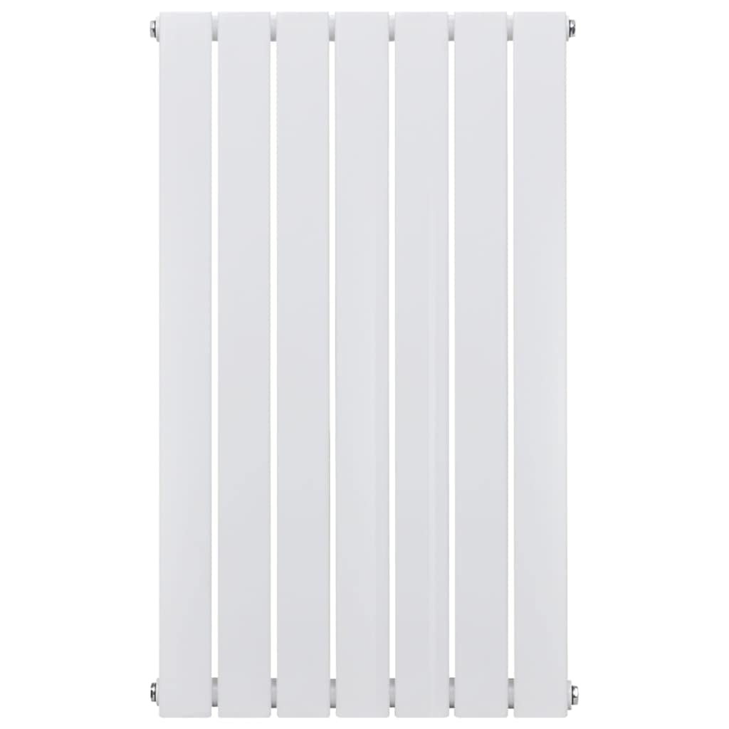 vidaXL Termosifone Radiatore Bianco 542 mm x 900 mm