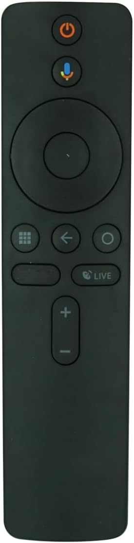 Replacement Voice Remote Control for Xiaomi Mi Box S 4K HDR Android TV Player
