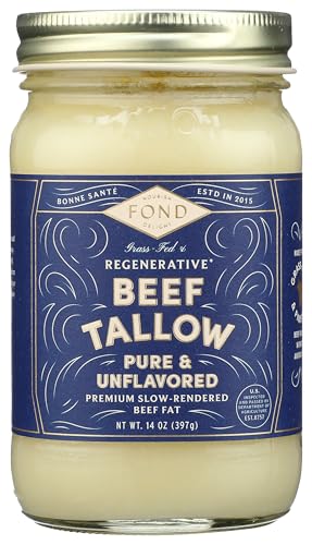 Fond, Beef Tallow, 14 Ounce