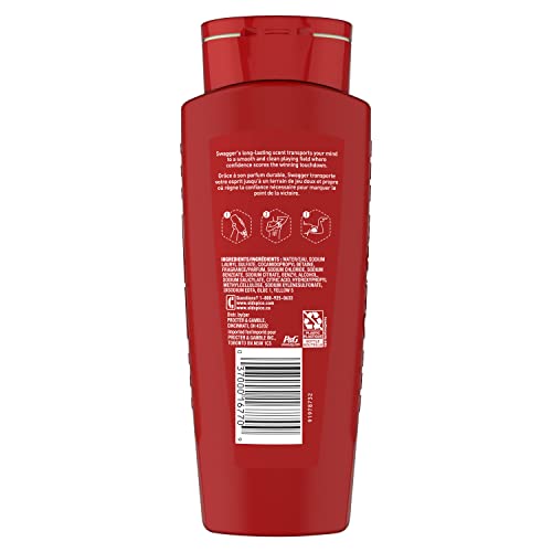 Old Spice Men's Body Wash, Swagger Scent, Red Collection 16 Fl Oz (Pack Of 4) #TOP1