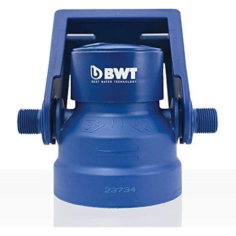 Bestmax water filter head and more, for S, M, XL, 2XL BWT filter cartridges, 3/8 Cover