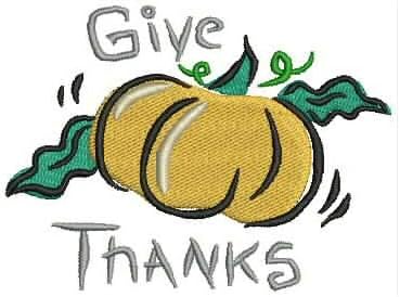 Threadart Machine Embroidery Design Bundles - Thanksgiving(1) - Loaded on USB Stick