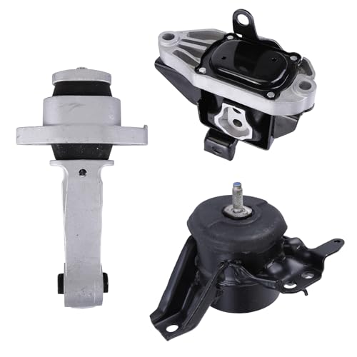 Hiolpen Engine Motor & Automatic Transmission Mount Fit for 2015-2018 for Hyundai Sonata 3pcs 61001 71085 71099 Engine Motor Mount by Hiolpen - Used condition - Image 9