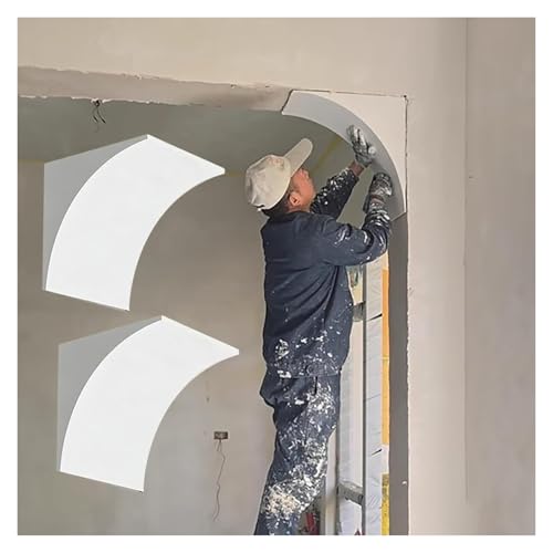 DIY Doorway Arch Molding Kit - Customizable Lightweight EPS Foam for Living Room Openings, Easy Installation, Elegant Home Decor, Perfect for Remodeling and Renovation
