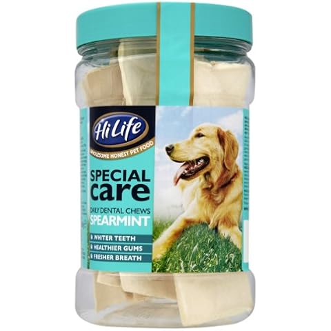 HiLife Special Care Dental Chews Spearmint 12 pack Cover