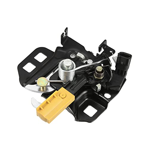 X AUTOHAUX Car Auto Front Left Hood Latch Lock Replacement DS7Z16701B for Ford Fusion 2013-2018 Black