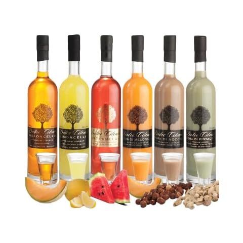 Dolce Cilento Fruit Liqueur Bundle Set Cover