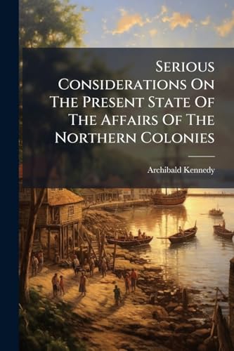 Serious Considerations On The Present State Of The Affairs Of The Northern Colonies