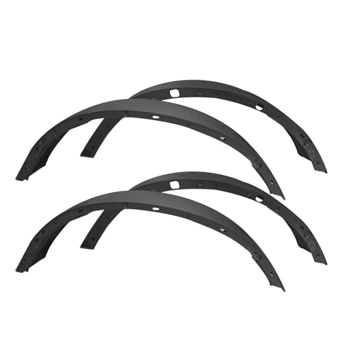 5.3'' Widened Fender Flares Kit for Ford Bronco 2021-2026 Front & Rear Wheel Sasquatch Fender Flares Extensions (Not for Sport) by Tempsnow - Image 3