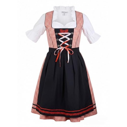Dirndl femme grande taille pour Oktoberfest et soirées déguisées de la Wiesn