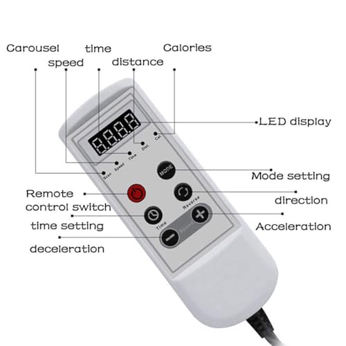 Ejercitador eléctrico compacto para piernas y brazos miniatura 6