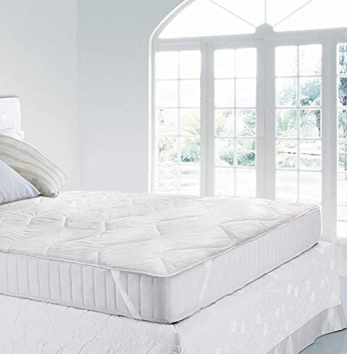 Slumberland Full Bed Size Heated Electric Mattress Topper, 9 Temperature Settings, all Night Use, Pre Heat Settings, Easy Fit, 4 Elasticated Corner Straps, Dual Controls, Double 190 x 137 cm