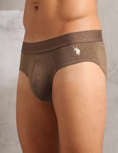 Image of U.S. Polo ASSN. Men's PB006 Bamboo Comfort Briefs for All-Day Freshness - Pack of 1