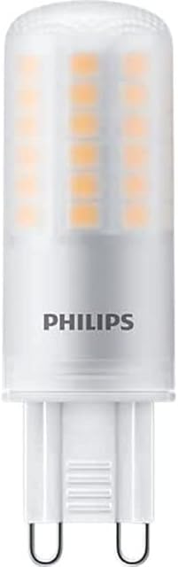 Philips LED Premium Light Capsule Spot [G9 Socket] 4.8W - 60W Equivalent, Warm White (2700K), Non-Dimmable
