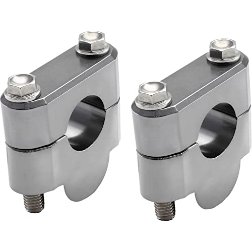 Qlycfpoby 7/8" Handlebar Risers 19Mm Fits 0119 (Aluminum) #TOP26