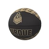 Logo Brands NCAA Purdue Boilermakers Mini-Size Rubber Basketball (7