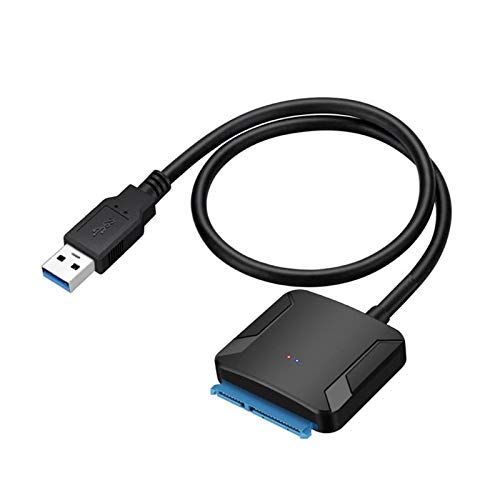 Adaptador SATA a USB 3.0 para disco duro SSD 2.5 pulgadas