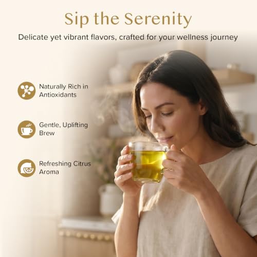Image of VAHDAM, Earl Grey Citrus Green Tea Loose Leaf (50+ Cups, 3.5 oz) Loose Leaf Earl Grey Green Tea With Pure Bergamot Oil | High Elevation Grown | Vacuum Sealed for Freshness