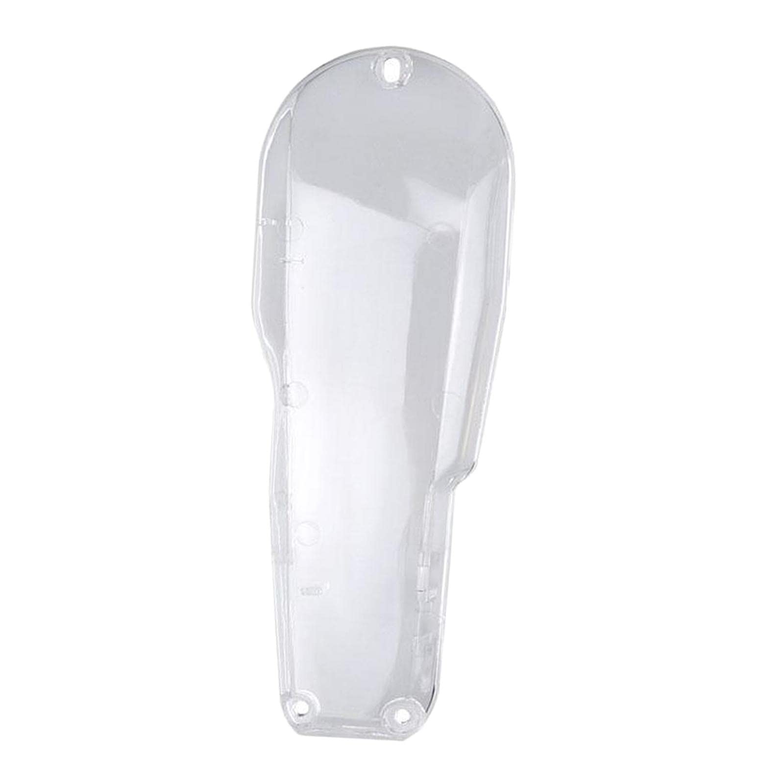 Baosity Detachable DIY Front Housing Transparent Cover Case for Wahl 8147 Cordless Electric Clipper - Clear