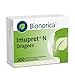 Produktbild Imupret® N Dragees  können bei beginnender Erkältung die Erkältungserreger bekämpfen, die Erkältungsabwehr stärken und den Erkältungsverlauf mildern, mit 7-Pflanzenkombination, 100 St.
